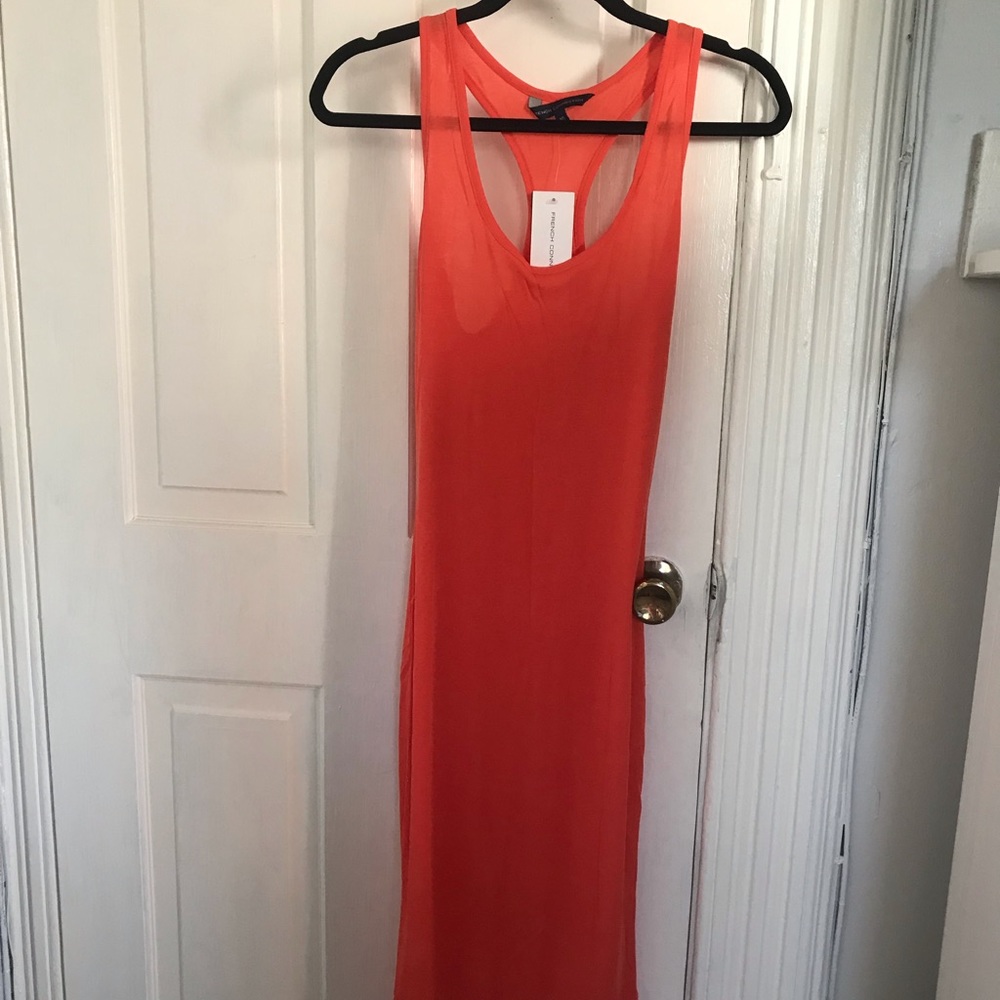 French Connection Racerback Tank Dress